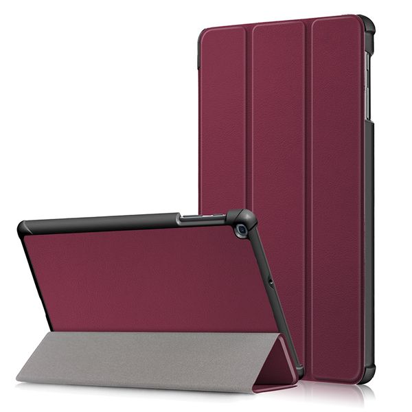 

Ультра Тонкий кожаный чехол ПУ для Samsung Galaxy Tab 10,1 2019 T510 T515 Tablet Защитная крышка