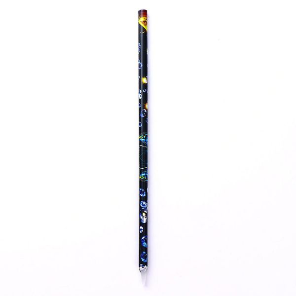 

1pc gem crystal rhinestones pickup picker pencil wax pen nail art tool, Silver