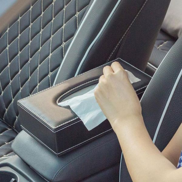 

dragonpad кожа 20 * 12,5 * 4,5 см автомобилей tissue box украшение автомобиля салфетка держатель бумажного полотенца box