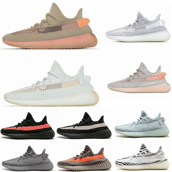 

350 v2 true form yeezy hyper pace clay tatic men running hoe kanye we t cream white black white bred women fa hion port neaker 36 48