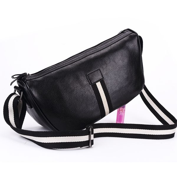 

new korean single-shoulder men's diagonal small-span casual fashion men's bag
