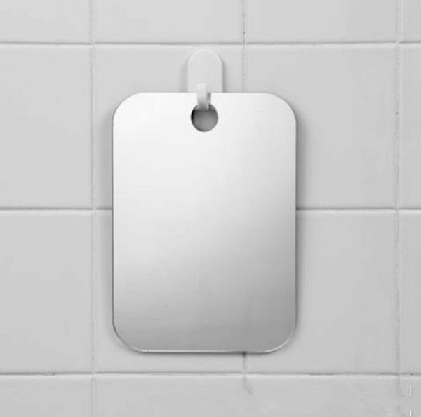 Acrylic Anti Fog Goggles Shower Mirror Bathroom Accessories Rectangle No Man Shaving 17 X 13cm Big Mirrors Circle From