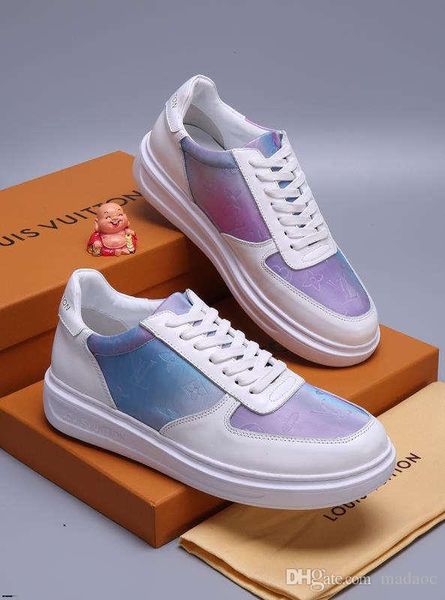 

20fw men shoes 2019 new fashion casual students white board shoes men trend of breathable canvas shoes men sneakers zapatos hombre yetc5, Black