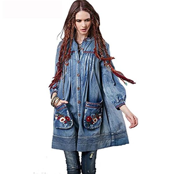 

r.vivimos women long sleeve pocket cardigan short dresses, Black;gray