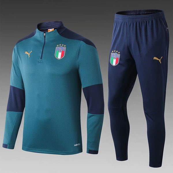 

19 20 italy ac milan soccer tracksuit psg borussia dortmund atletico madrid bayern munich jacket training suit 2019 2020men jacket tottenham, Black