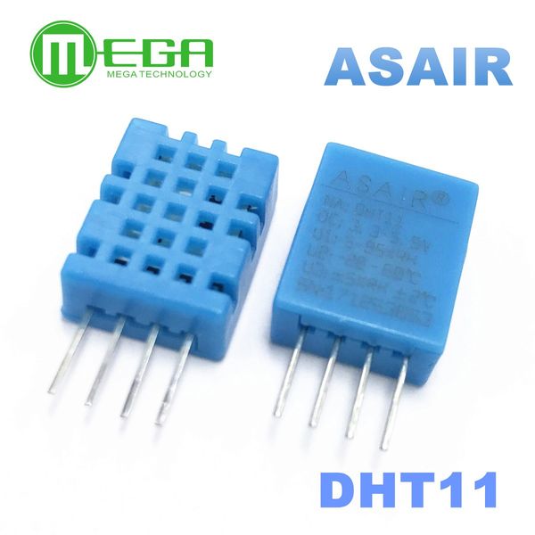 Freeshipping 100 PCS DHT-11 DHT11 Digital sensor de temperatura e umidade sonda