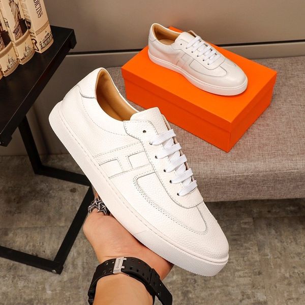 

b2 stylish casual men shoes, high-quality comfortable luxury flat men shoes, fashionable sneakers, original box packaging zapatos hombre, Black