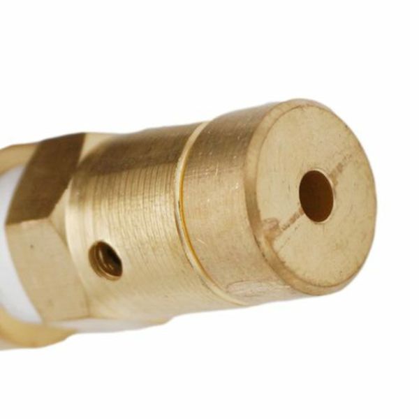 

1pc ball lock spunding valve adjustable spunding valves pressure relief brewing assembly gauge spunding valve