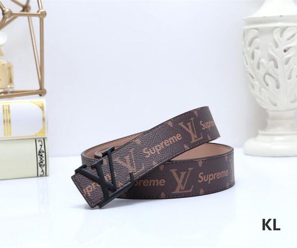 

new luxury belt fashion brand belt men's and women's brand designers belts gold buckles party jeans + with box06, Black;brown