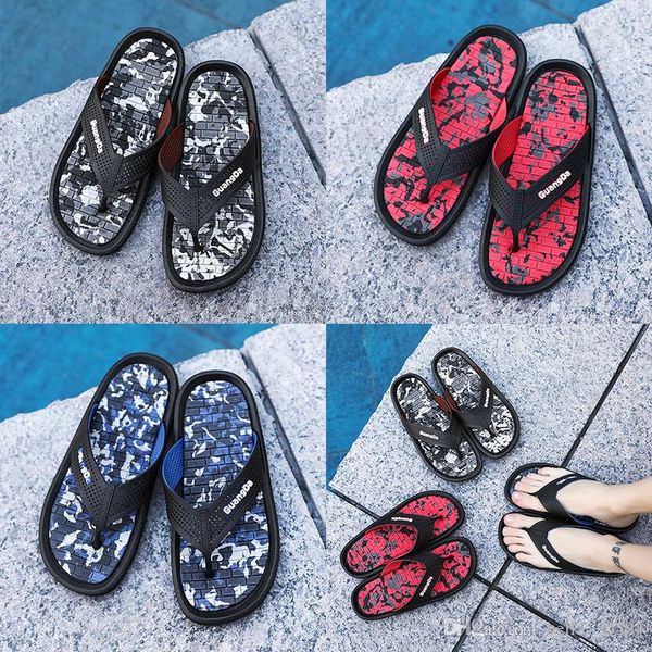 

designer sandals men sandals slides brand striped sandals black red speckle slippers flip flops summer wading shoes beach slippers