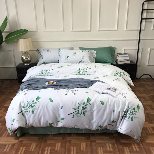 American Style 40s Bedding Set Egyptian Cotton Queen King Duvet