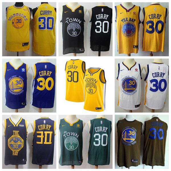 stephen curry 2019 jersey