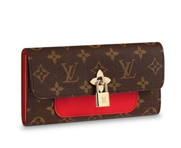 

flower wallet m62566 new women fashion shows exotic leather bags iconic bags clutches evening chain wallets purse
