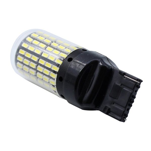 

2pcs super bright canbus t20 7440 w21w wy21w 144-smd reverse light turn signal light error no hyper flash t20 7440 led bu