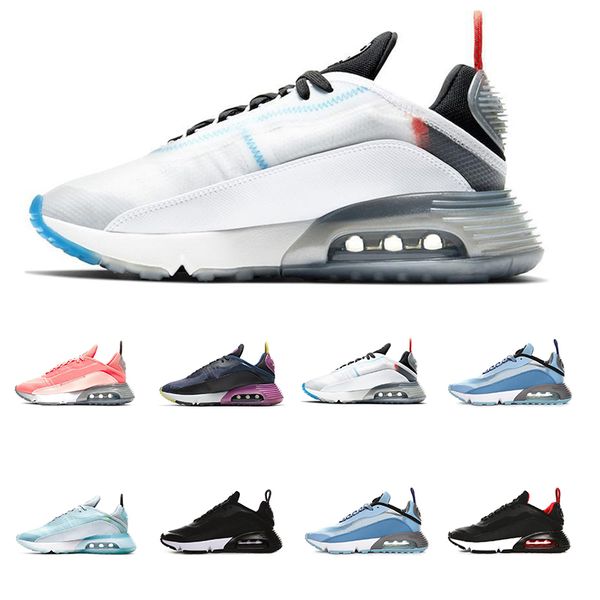 

2090 men women running shoes breathable cushion duck camo pure platinum pn dust triple black sports sneakers trianers