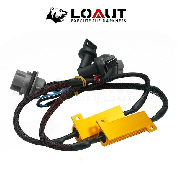 

load resistors 50w 8 ohm 7440 7443 no error canbus car accessories parking /dribing running light or license plate light