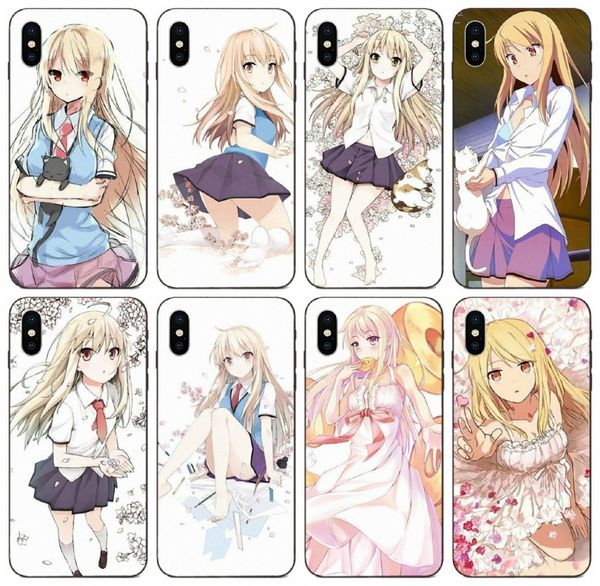 

tongtrade] sakura sou нет pet na kanojo чехол для iphone 11 pro max 8 7 6s 5s plus x xs xr samsung s9 s10 plus huawei y6ii motorola g3 case
