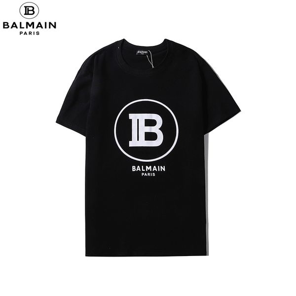 

2020new дизайнеры футболки мужская одежда марка верхняя майка мода лето tide braned letters printed роскошные мужчины рубашка одежда s-2xl *, Black;brown