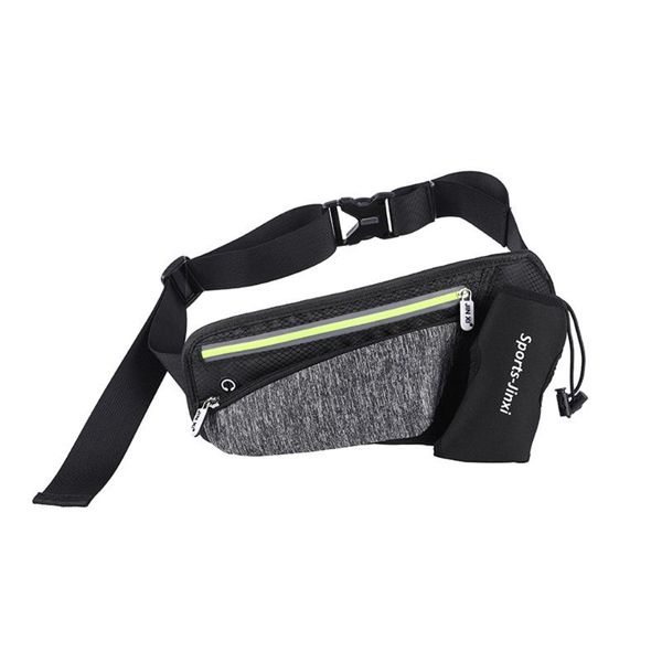

outdoor sports running bags men women waist bag casual waist bag sport waterproof running bags purse mobile phone
