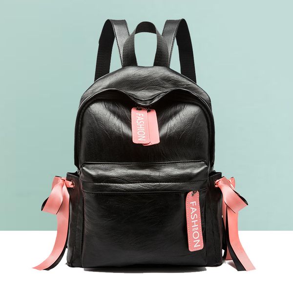 

женская сумка новый простой студент колледжа рюкзак колледж стиль дикий ретро школьная сумка молодежная жизнеспособность мягкая кожа небольш