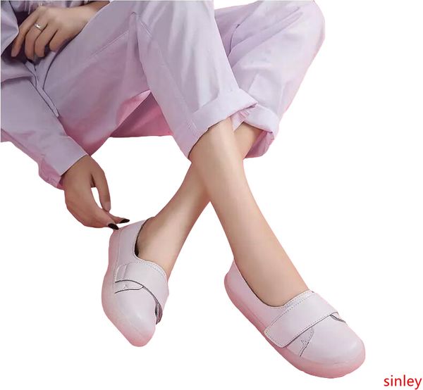 

women casual shoes white leather flats womens classica trainers sports sneakers size 34-41 online slae 08