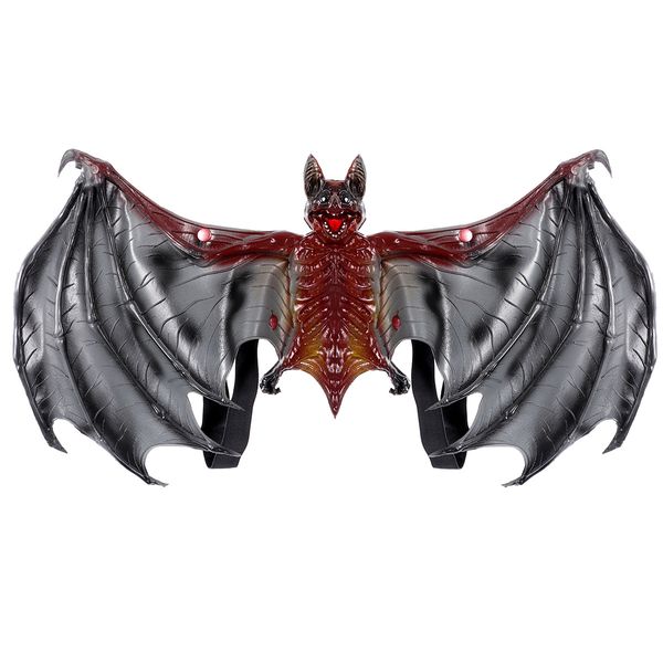 

dragon bat wings costume accessory masquerade party bat cosplay costumes pu dragon wings for halloween decorations