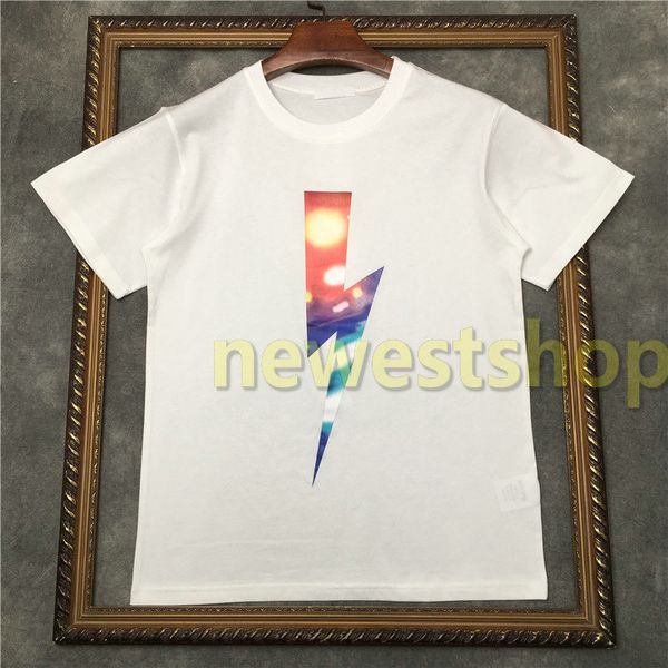 

2020 luxury designer for men t shirt color geometry printing t shirts fashion t-shirt womens cool designer t shirts un, White;black