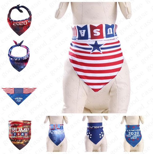

pets neckerchief biden letters dogs cats bandanas triangular scarf american presidential election donald trump scarf pet accessories d6501