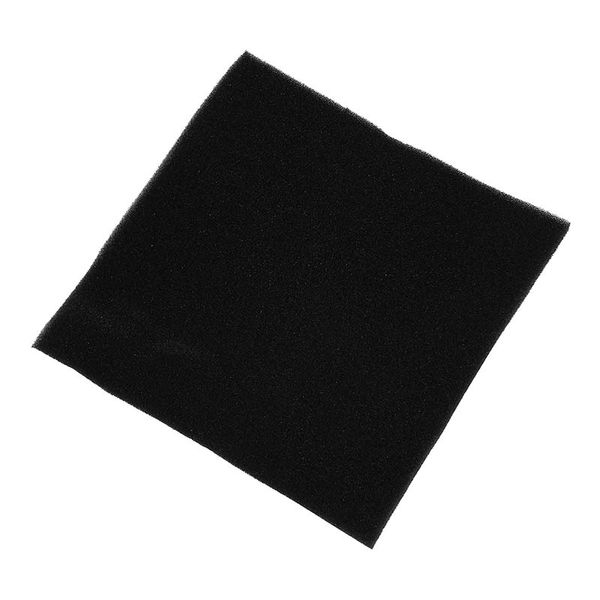

filtration foam aquarium fish tank biochemical filter sponge pad mat 50x50cm black other aquarium fish