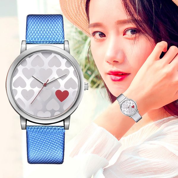 

2018 new women fashion luxury leisure set auger leather stainless steel quartz watch #ne1111, Slivery;brown