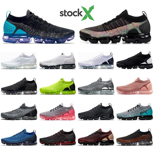 

with socks fly 2.0 triple black volt men women running shoes tiger zebra gym red breathable jogging outdoor sports sneakers mens trainer
