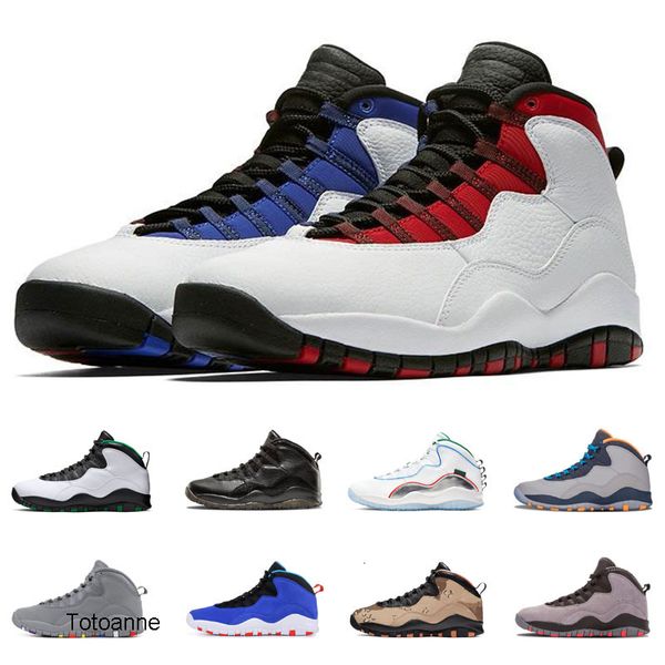 

2020 новая версия баскетбола кроссовки 10 10s wings класс 2006 desert camo прохладный серый стали мужские виды спорта кроссовки размер 7-13