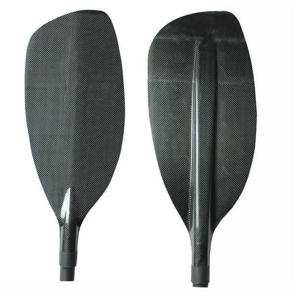 

carbon whiterwater paddle carbon blade with straight shaft q27 and bag