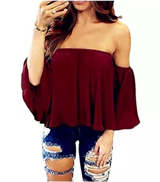 

Popular Chiffon T Shirts Women Fashion Solid Color Tee Tops Short Sleeve T Shirt Casual Thin Style Female T Shirt