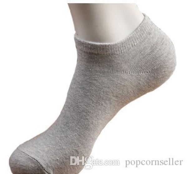 

mens spring autumn socks sports athletic solid cotton breathable socks, Black