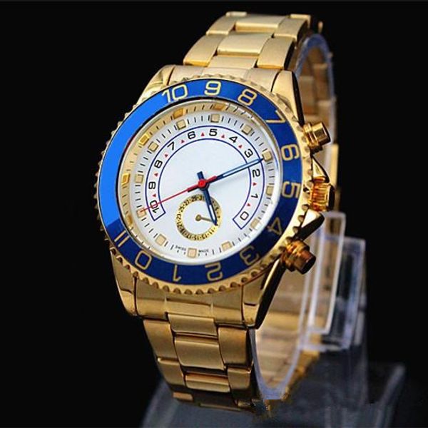 

44 мм часы мужчины большой взрыв Новый бренд наручные часы роскошные мужские часы
