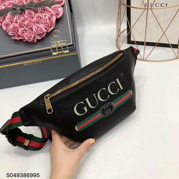 

bags 2019 fashion handbags men's women bags ducks waist bag fanny packs lady's belt bags women's classic chest handbag