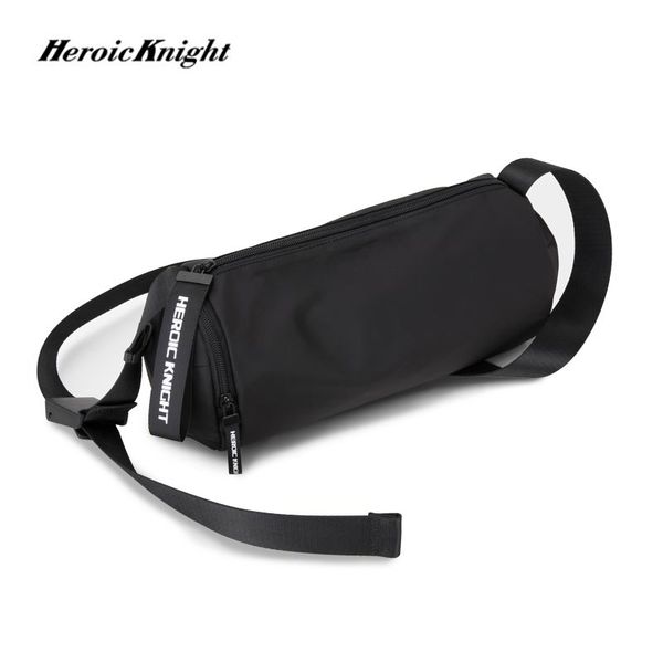 

heroic knight shoulder bag men's korean trend messenger bag fashion young leisure retro casual street package selling bags