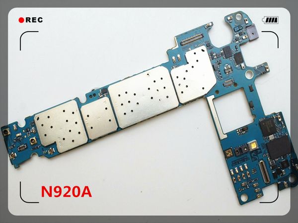 

unlocked original motherboard for samsung galaxy note 5 n920a motherboard chips logic board ing