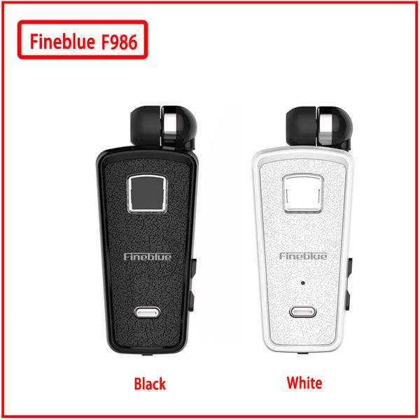 

fineblue f986 new bluetooth earphone in-ear handswith microphone headset mini wireless earphones vibration to remind