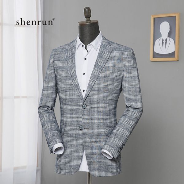 

male suits 2019 spring classic brand blazer men single button casual slim fit business suit jacket grey plus-size men blazers, White;black