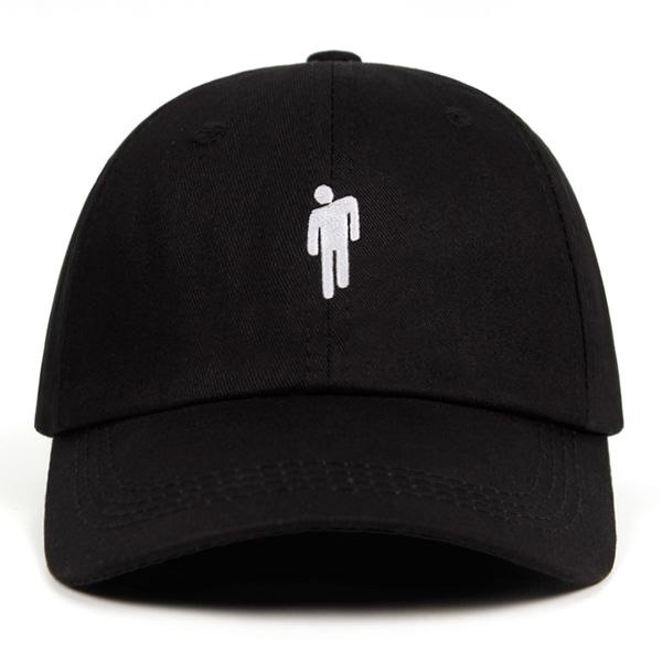 

billie eilish dad hat new be baseball cap six feet under snapback hip hop caps embroidery pure cotton billie eilish experience, Blue;gray