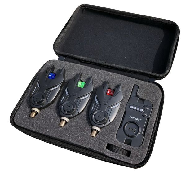 

fishing wireless bite alarm combo fishing alarm set bite alarms receiver angling tackle with receiver