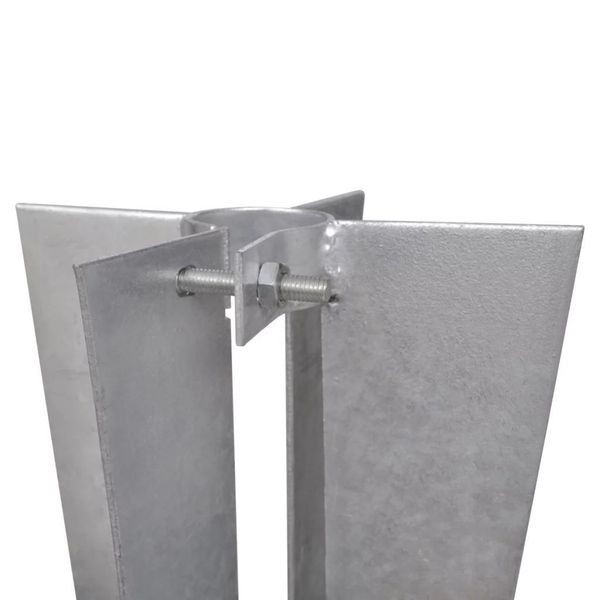 

nail polo / support recto post 2 pieces garden sets