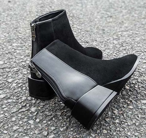 

топ-качества boots повседневный обуви тапочки сандалии конструктор обувь huaraches шлепанцы мокасины потертостей для мужчина / женщина по об, Black