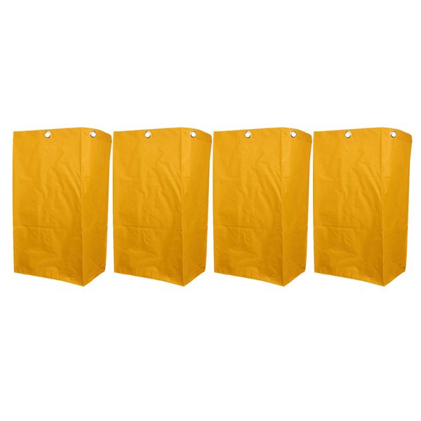 

сумки 4x cleaning сумка для хранения replacementfor дворников коммерческого тележки желтый