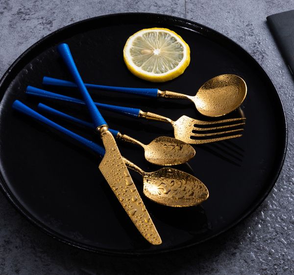 

stainless steel handle knife set,china modern stainless steel knife fork spoon