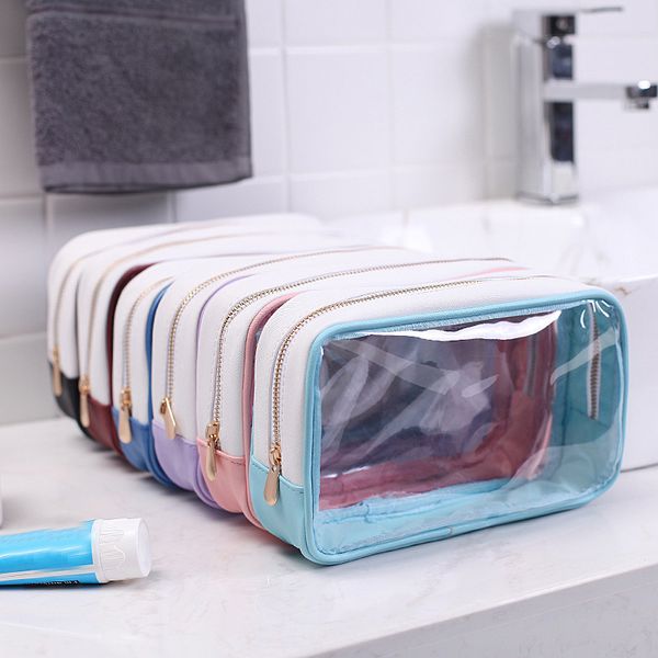 

portable women make up cosmetic bag waterproof beauty case organizer toiletry kits bags wash pouch travel essential