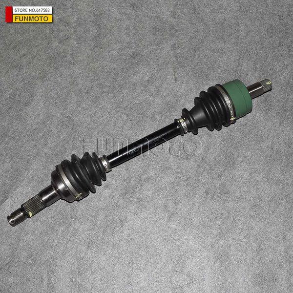 

the front right drive shaft drive axle assy of cfmoto cfx8 atv/cf500atv/goes 500 ,the parts number is 9010-270200-1000