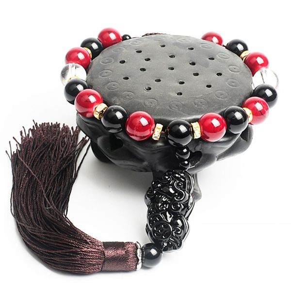 

car ornaments buddha beads brave troops auto rearview mirror hanging pendant